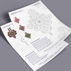 Haft Podhalański – wzory do haftu