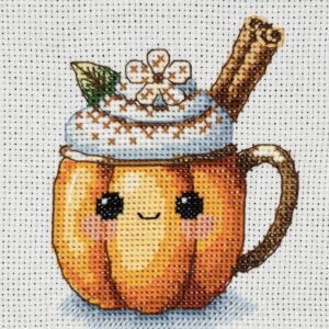 Słodka dyniowa rozkosz – wzór do haftu krzyżykowego (ebook pdf + xsd)