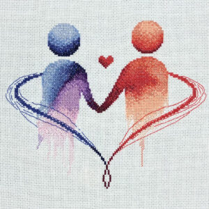 Harmonia dusz – wzór do haftu krzyżykowego (ebook pdf + xsd)