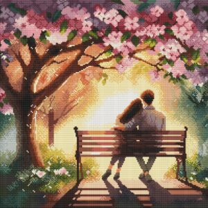 Magia zachodu słońca – wzór do haftu krzyżykowego (ebook pdf + xsd)