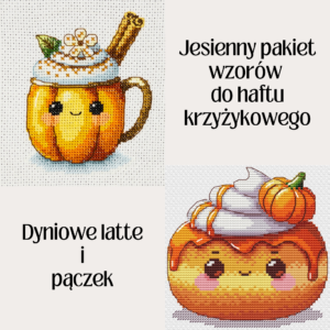 Jesienny Pakiet – 2 wzory do haftu krzyżykowego (ebook pdf + xsd)