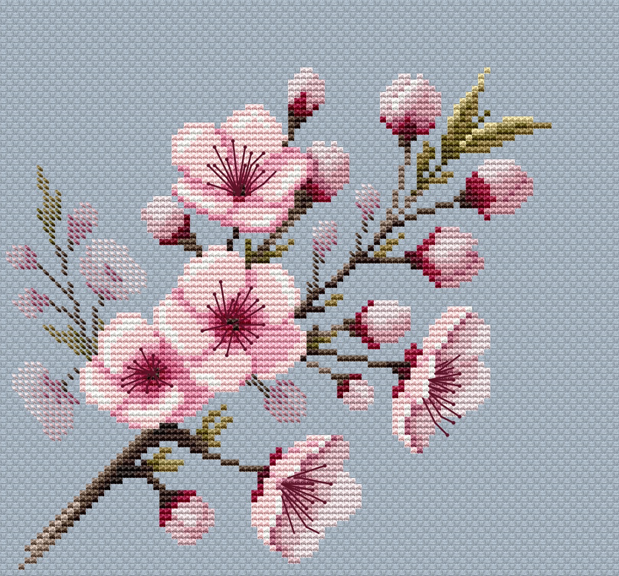 Sakura blue