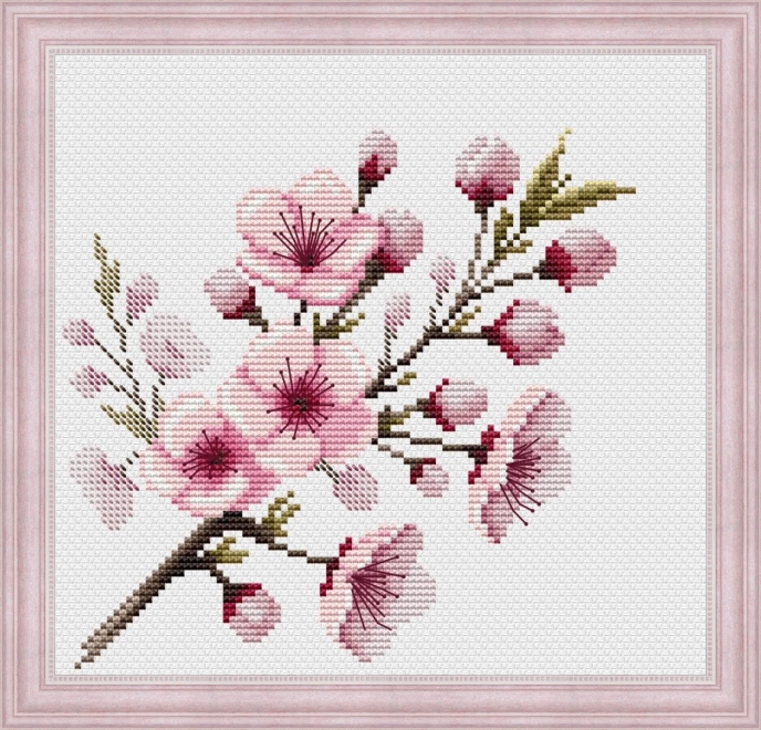 Sakura framed