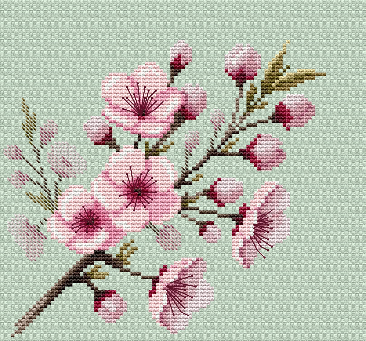 Sakura mint