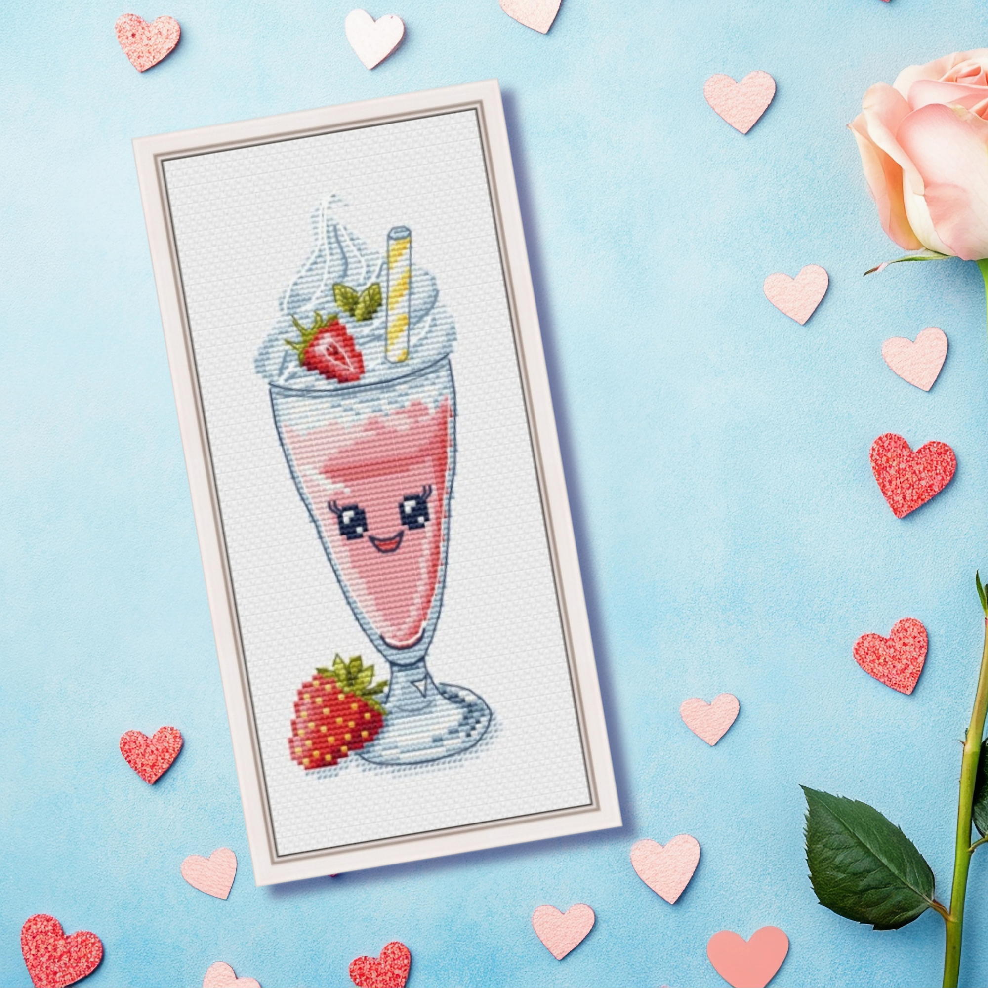 Straw Milkshake (3)