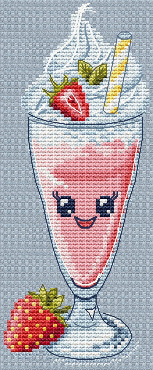 Straw Shake Sky